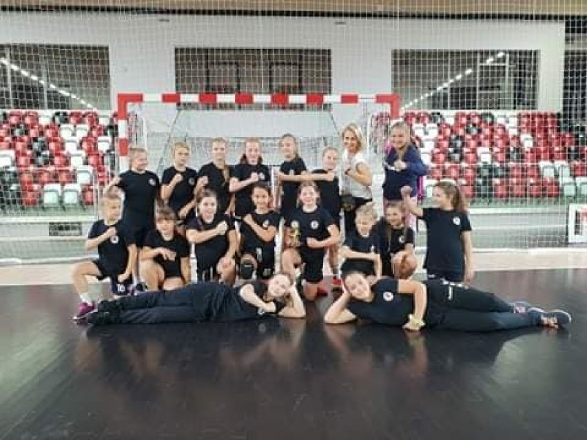 Gladiatorki zakończyły zmagania w gnieźnieńskim turnieju Tuzinek Cup 2020