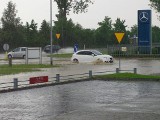 Dolny Śląsk: Ulewne deszcze i burze w regionie (ZDJĘCIA)