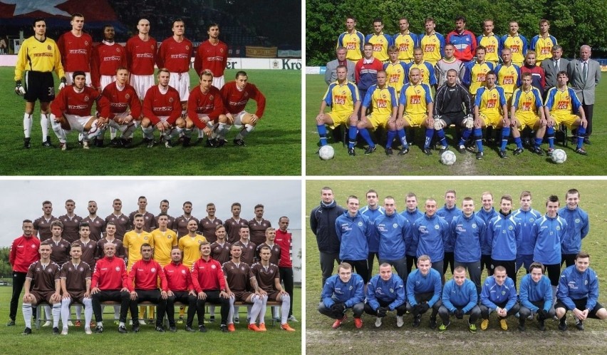 20 najlepszych małopolskich drużyn piłkarskich w ostatnim 20-leciu [ZDJĘCIA]