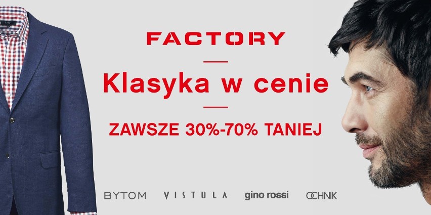 Kolekcje Wiosna - Lato 2014 w atrakcyjnych cenach - Factory Kraków zaprasza