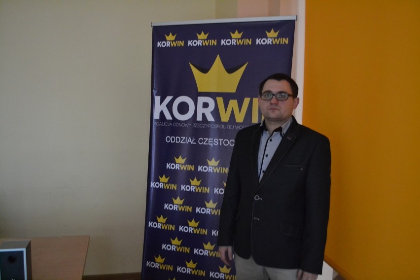 Latający Janusz Korwin-Mikke rozpocznie kampanię prezydencką w Kamyku