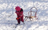 Sławno: Oblężenie górki saneczkowej [ZDJĘCIA, WIDEO]