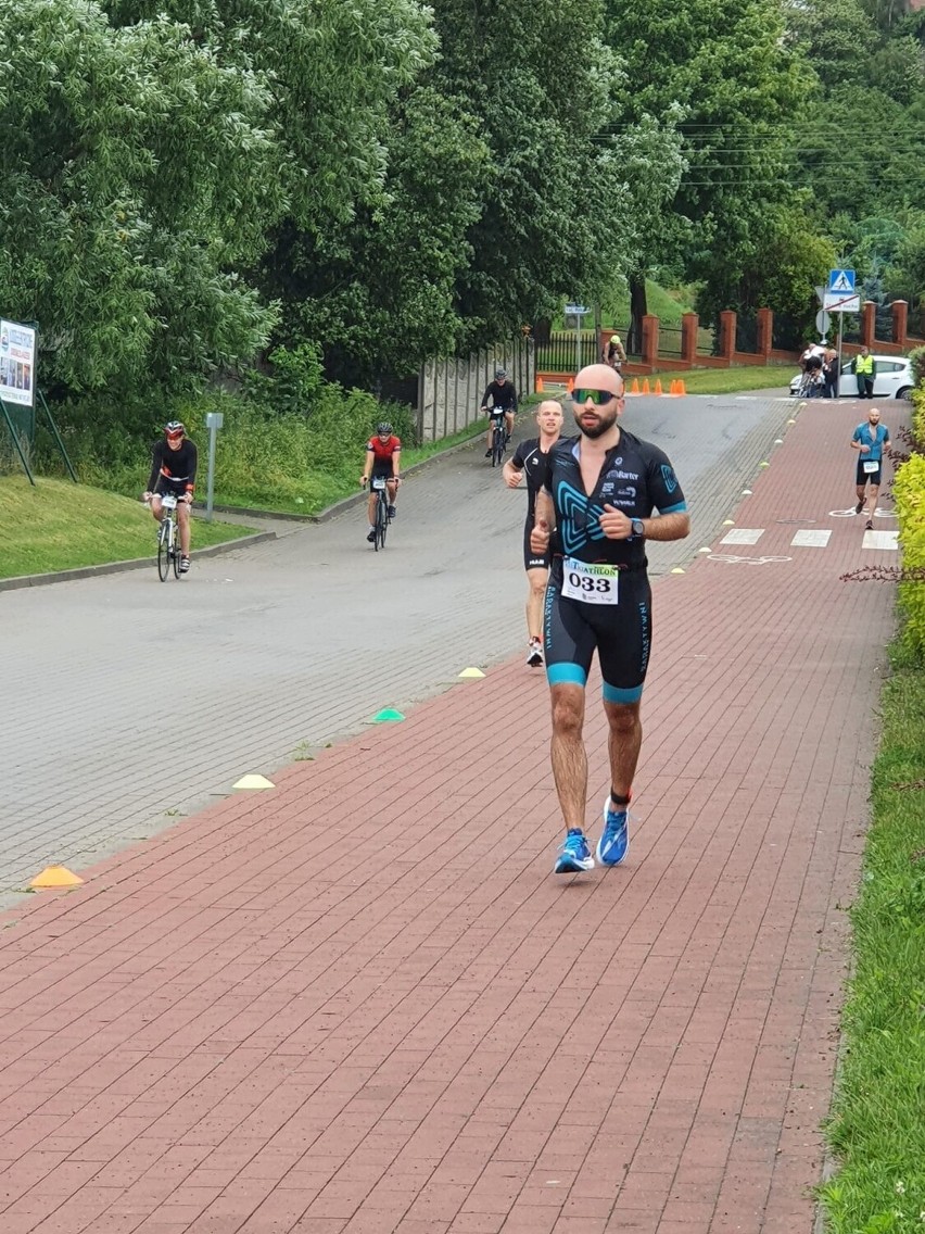 Łomża. Za nami VII Triathlon MOSiR Łomża. 42 zawodników z całej Polski zmagało się z trudną trasą