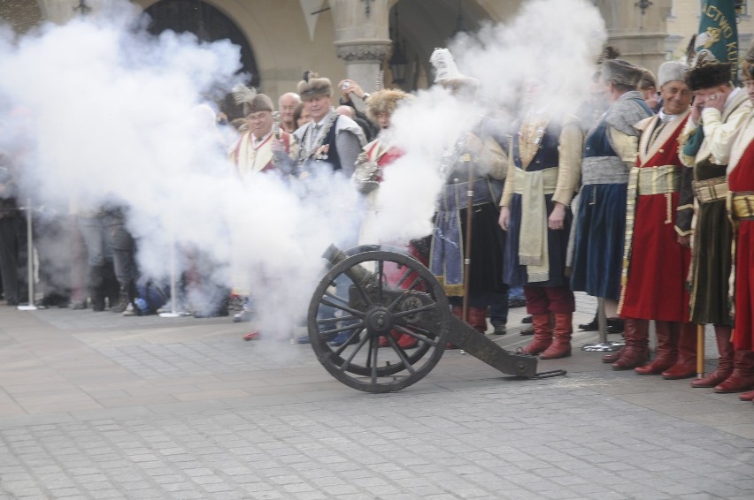 Kraków uczcił 93 rocznicę odzyskania niepodległości [ZDJĘCIA]