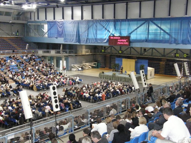 Blisko 5000 uczestników zgromadzi kongres w rzeszowskiej Hali na Podpromiu.