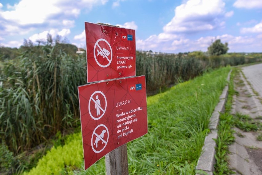 Wykryto skażenie w zbiorniku retencyjnym Świętokrzyska I w...