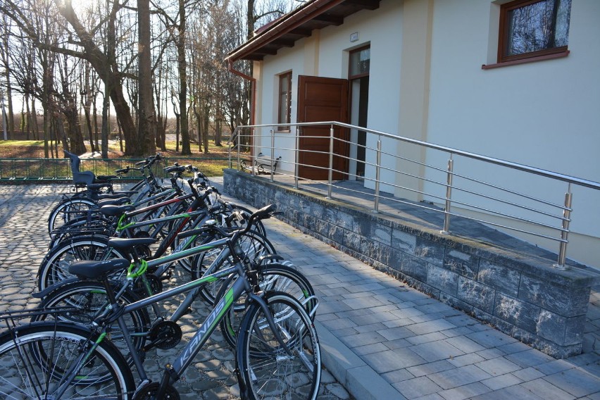 Breń. Turyści będą mogli zwiedzać Powiśle dąbrowskie na dwóch kółkach. W stanicy turystycznej można wypożyczyć rower