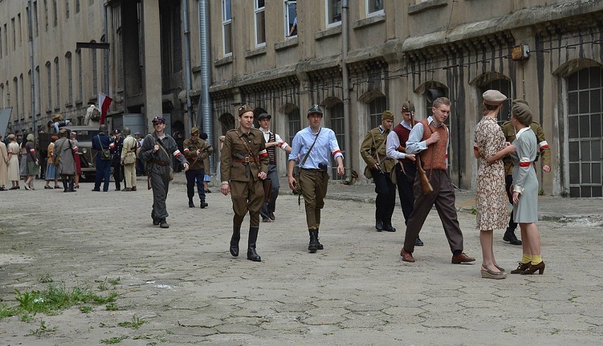 Miasto 44 - film o Powstaniu Warszawskim kręcą w Łodzi