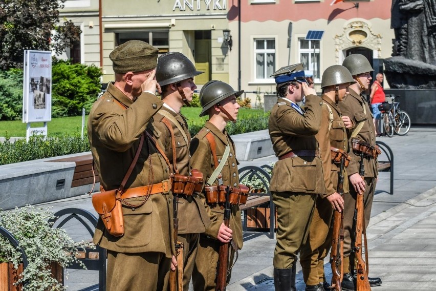 Bydgoszcz obchodzi 80. rocznicę wybuchu II wojny światowej....