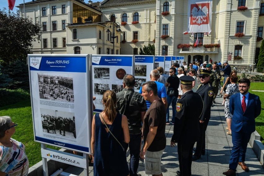 Bydgoszcz obchodzi 80. rocznicę wybuchu II wojny światowej....