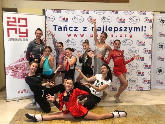 Sukces tancerek z Movimento Team Żory