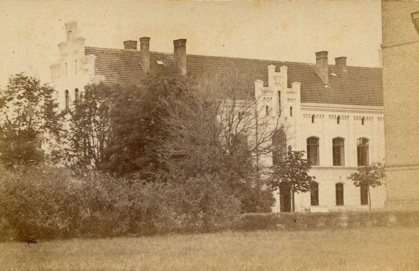 Szpital joannitów około 1870 r.