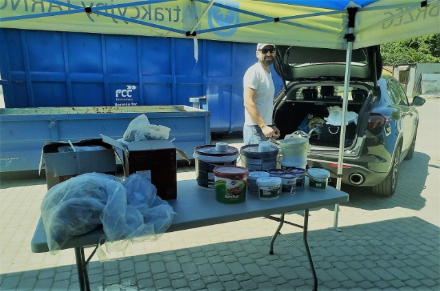 Na Pchlim Targu w Tarnobrzegu znajdziesz od lipca stoisko Remonciaka. Możesz tu oddać innym niepotrzebne materiały budowlane.