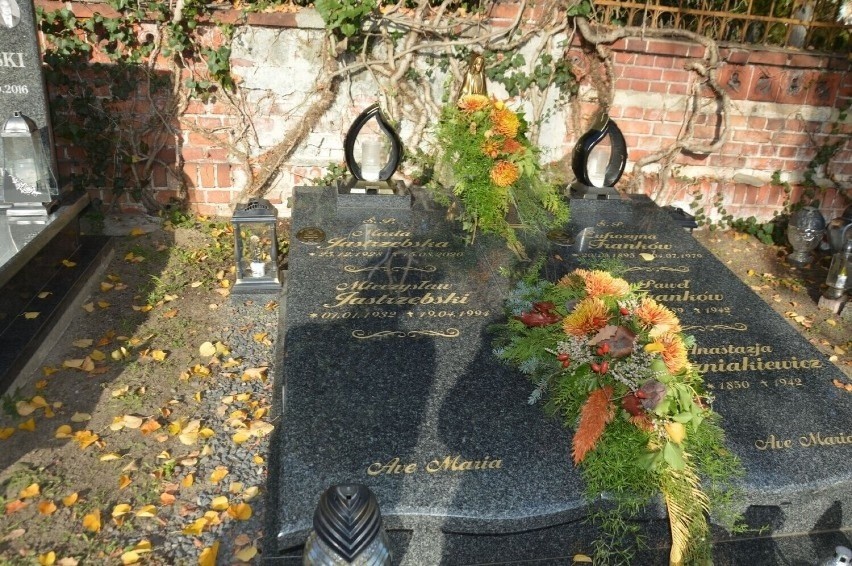Znani i lubiani, spoczywający na cmentarzach w Żaganiu i...
