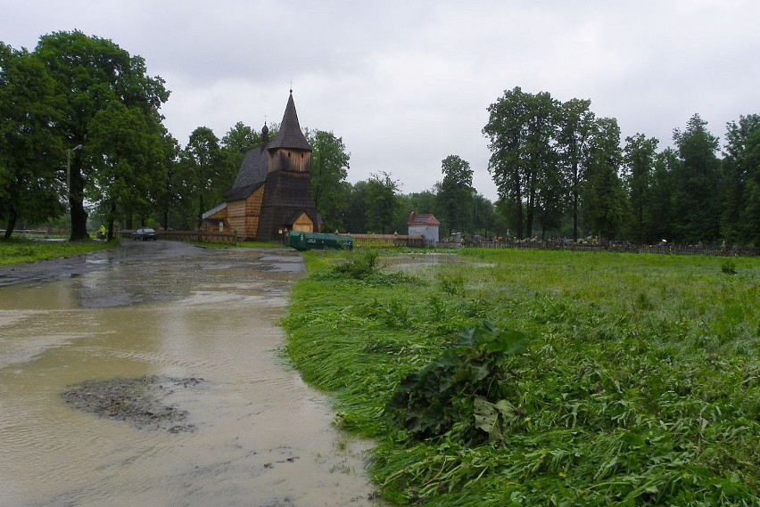 Powiat gorlicki: przebudowa wałów na Libuszance w tym roku