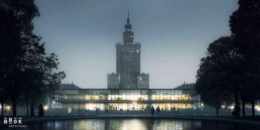 Nowy Pawilon Emilia. Modernistyczny symbol Warszawy stanie w...