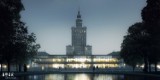 Nowy Pawilon Emilia. Modernistyczny symbol Warszawy stanie w nowym miejscu! 