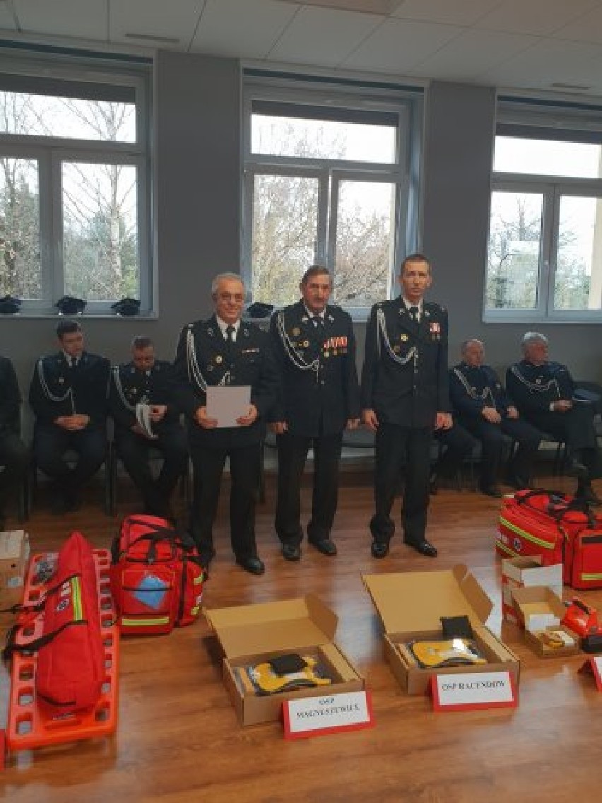 KOTLIN: Strażacy z gminy otrzymali nowy sprzęt z Funduszu Sprawiedliwości [ZDJĘCIA]