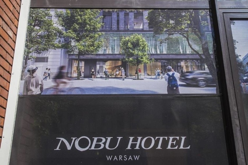 Nobu Warsaw to będzie kolejny pięciogwiazdkowy hotel w...