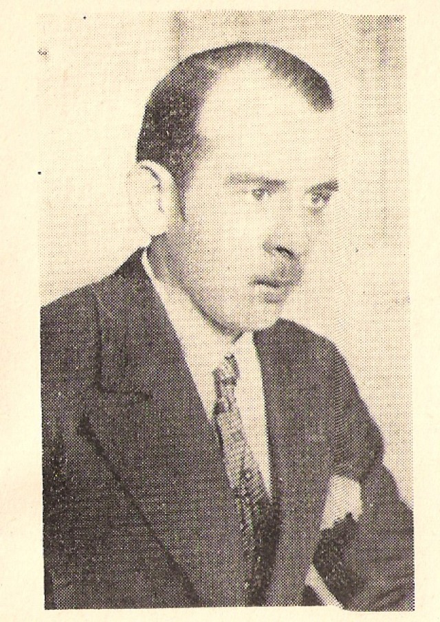 Bogdan Dąbrowsi pseudonim Kret.