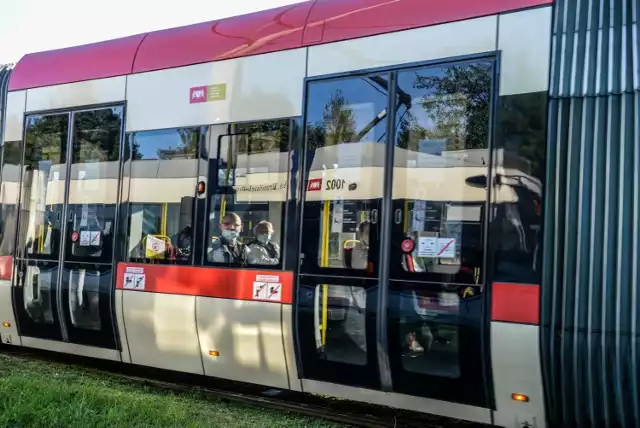 Zarząd dzielnicy Brzeźno chce wprowadzenia latem tramwaju linii 63