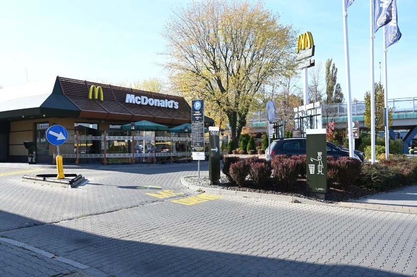 Spółka McDonald's planuje rozbudowę restauracji przy ulicy...