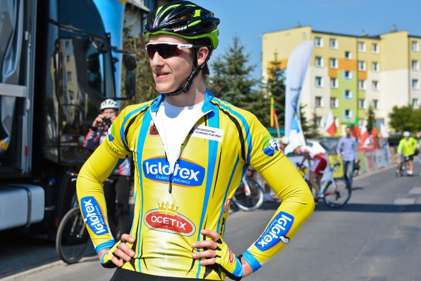 Bartosz Rudyk z ALKS Stali Grudziądz wygrał czwarty etap wyścigu kolarskiego! [zdjęcia, wideo]