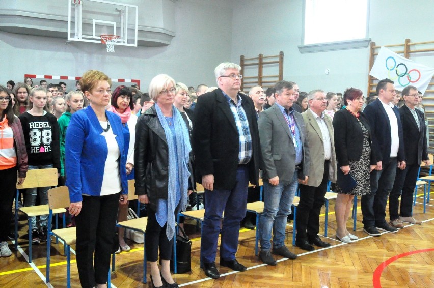 Zbąszynek. Nowoczesna sala gimnastyczna, po kapitalnym remoncie