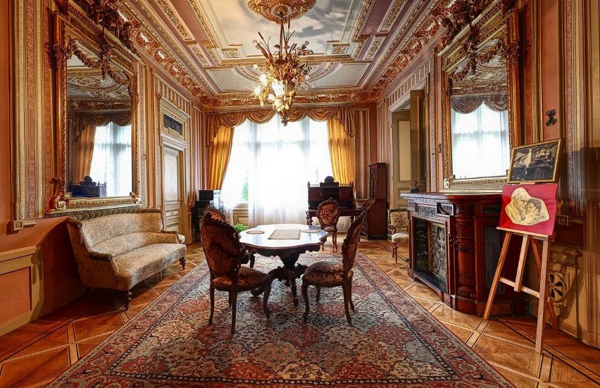 Pałac Dietla w Sosnowcu: Zrób wesele i prześpij się w pokojach, w których mieszkał H. Dietel z żoną