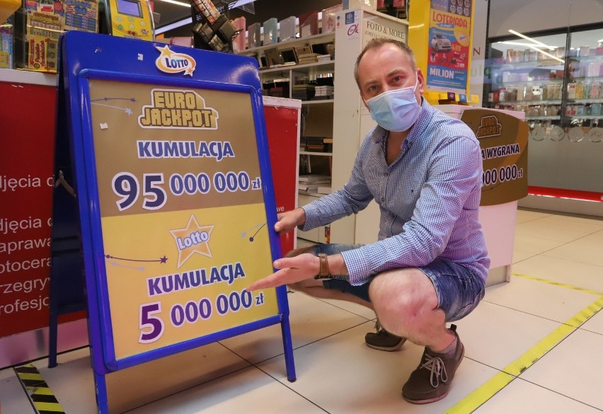 Kolejna rekordowa wygrana w Lotto w Radomiu! Szczęśliwy gracz zgarnął 4,5 miliona złotych