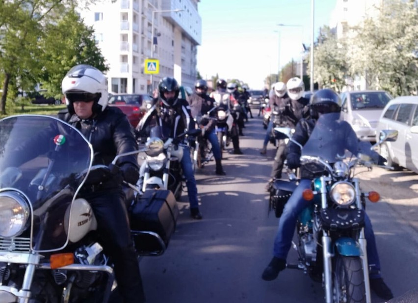 Żołnierze wielkopolskiej „Dwunastki” wyruszyli na 2. Motocyklowy Rajd Weteranów