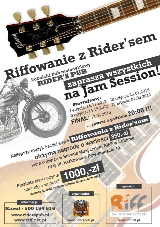 Riffowanie z Rider'sem - Ostatni szansa