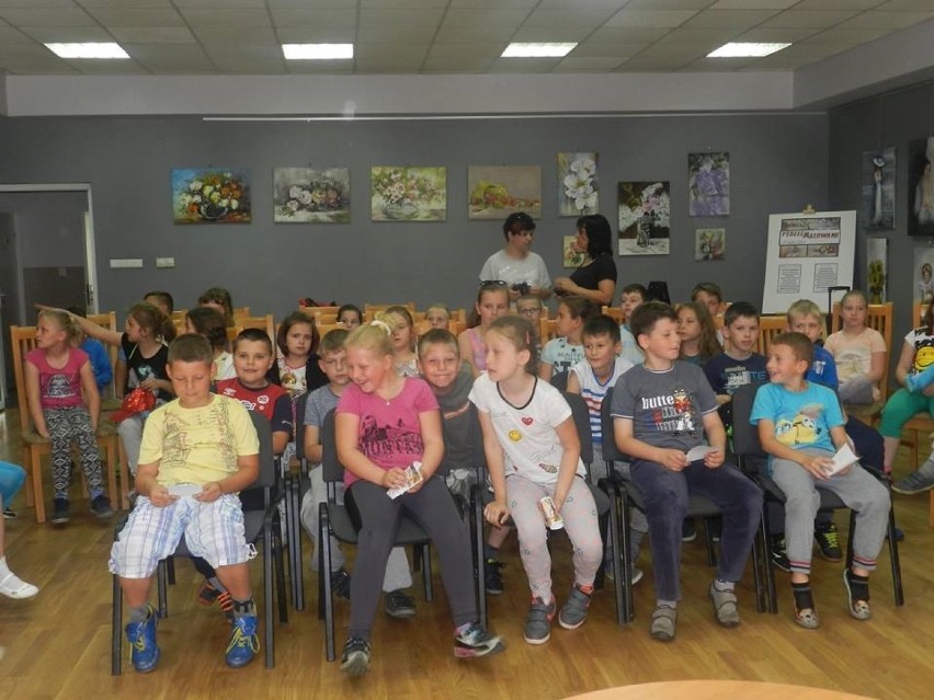 Międzybórz: Spotkanie z autorką książek dla dzieci Elizą Piotrowską