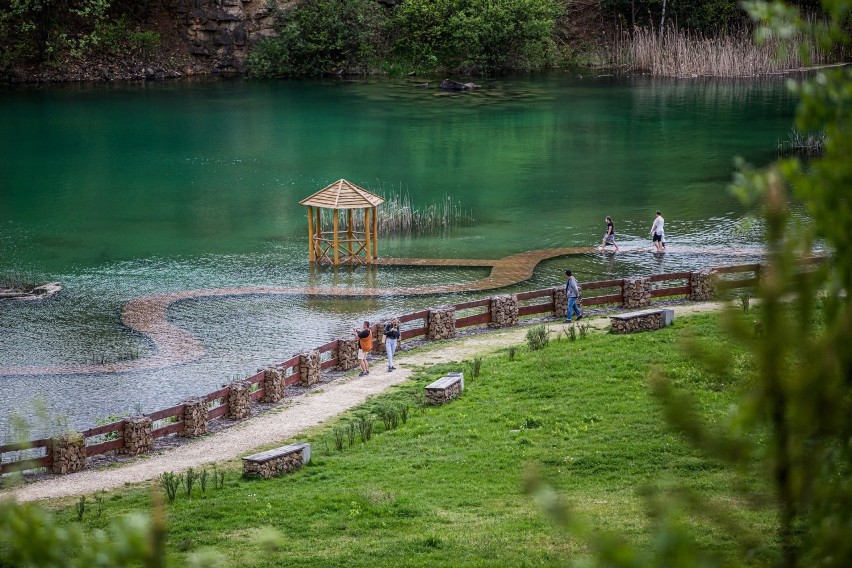 Park Gródek w Jaworznie, czyli polskie Malediwy. Piękny...