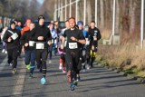 Noworoczne bieganie w Darłowie. Bardzo szybka Runda Króla Eryka - zdjęcia, wyniki