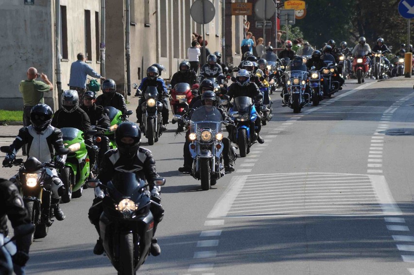Zlot motocyklistów w 2010 roku