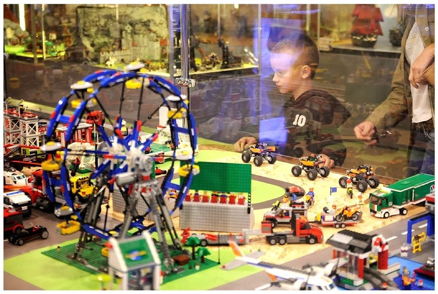 Wystawa klocków LEGO w Porcie Łódź