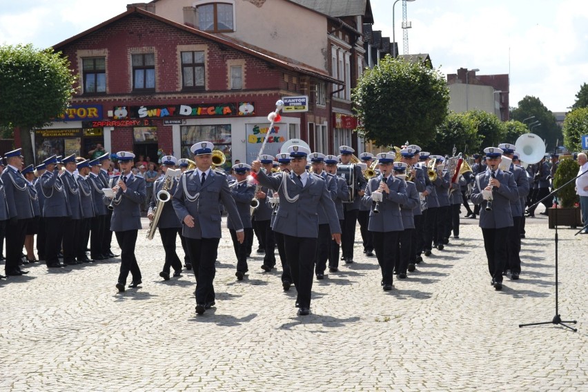 Wojewódzkie obchody Święta Policji w Kartuzach