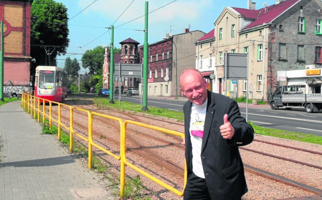 Remont torów tramwajowych w Bytomiu. Dyr. Kostek tłumaczy