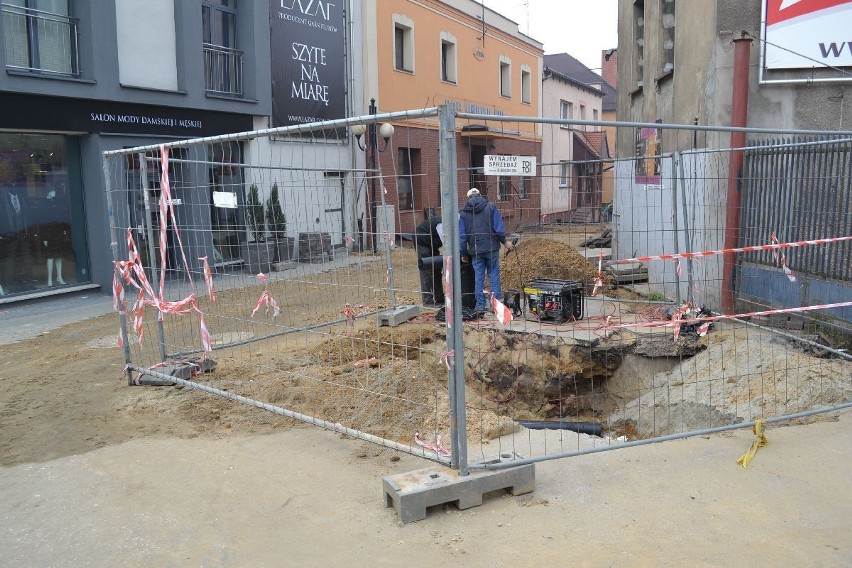 Budowa kanalizacji w Wodzisławiu Śląskim