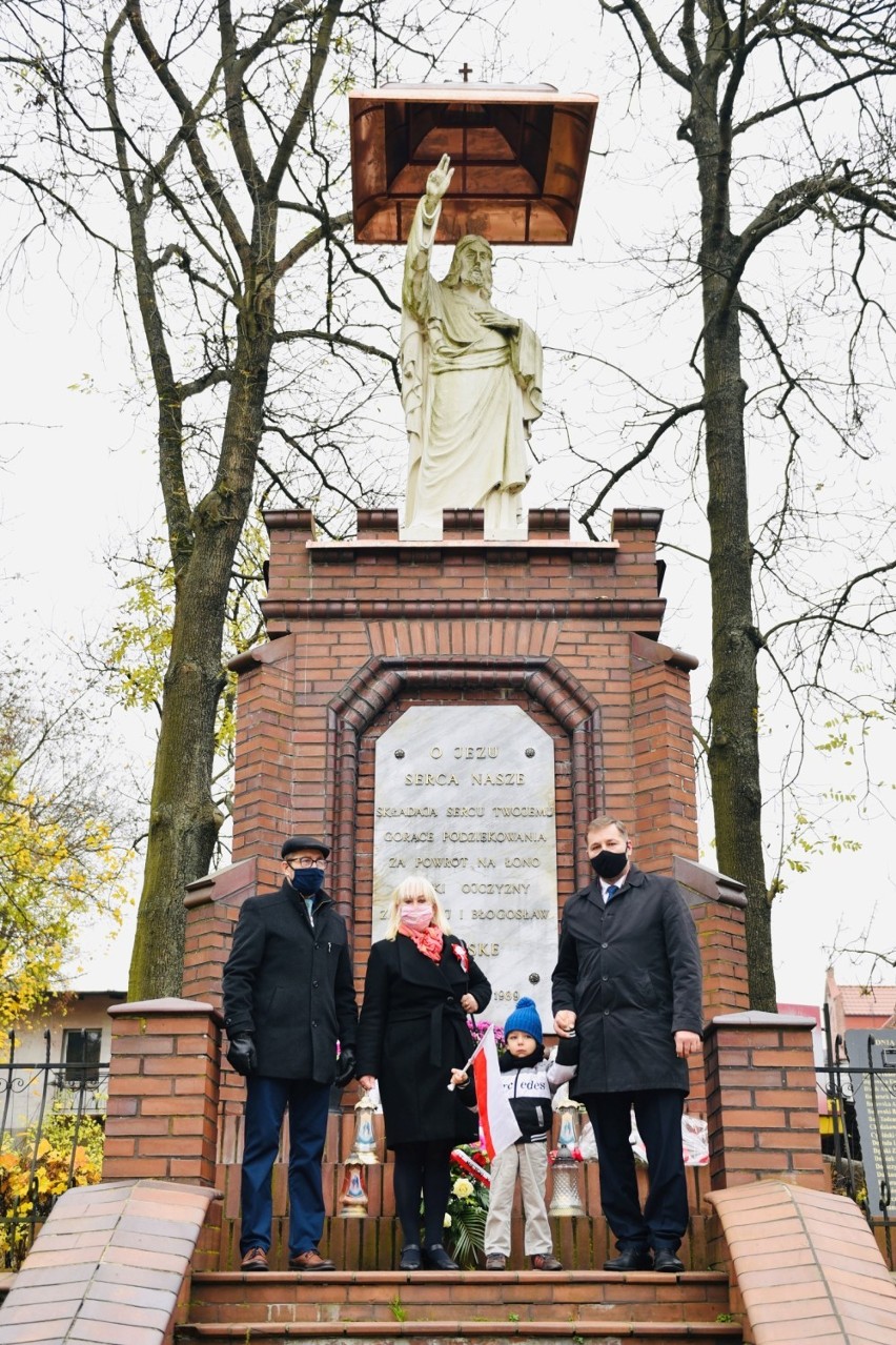 Władze miasta uczciły 102. rocznicę odzyskania niepodległości przez Polskę