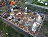 Na cmentarzu "Strzelby" w Skierniewicach zapłonęły znicze