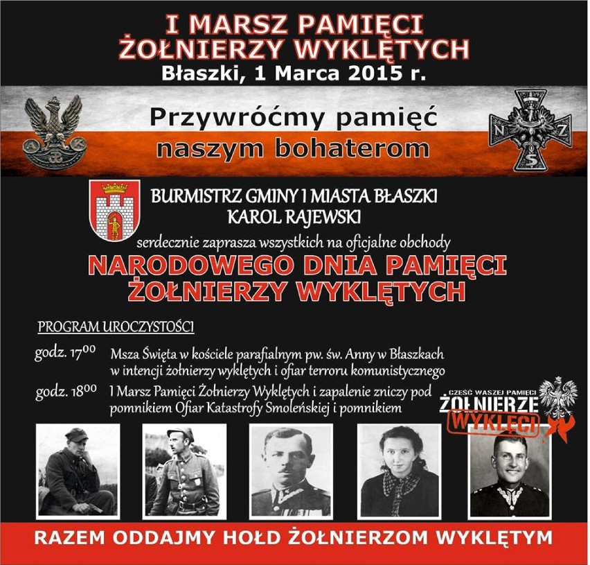 Narodowy Dzień Pamięci Żołnierzy Wyklętych w Sieradzu,...