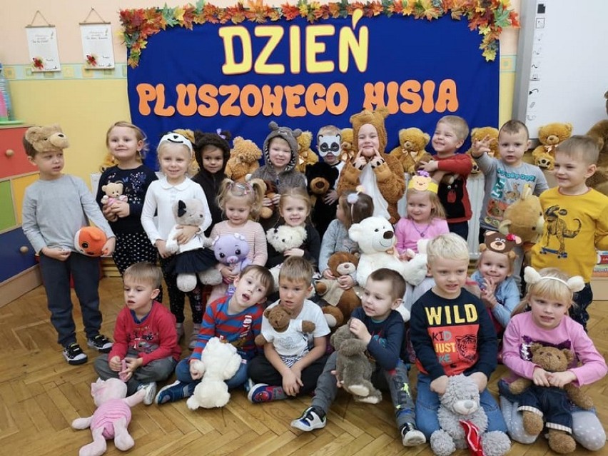 Tak przedszkolaki ze Strzegomia obchodziły Dzień Pluszowego Misia (ZDJĘCIA)