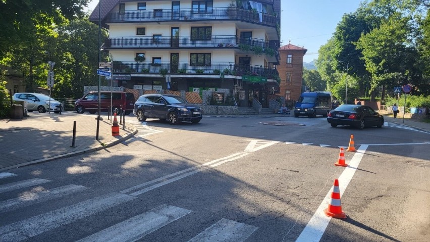 Zakopane. Nowe rondo pod Giewontem. Ułatwi ono jazdę w centrum miasta 