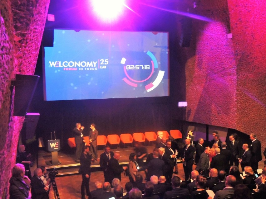 Welconomy Forum in Toruń, czyli wielka polityka i biznes w grodzie Kopernika [zdjęcia]