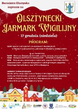 Olsztynecki Jarmark Wigilijny: Spotkanie z magią świąt już 17 grudnia