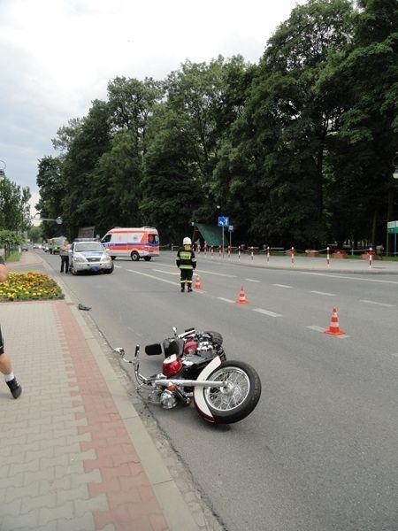 Wypadek w Nawojowej: poszkodowany chirurg z Krynicy Zdroju [ZDJĘCIA]