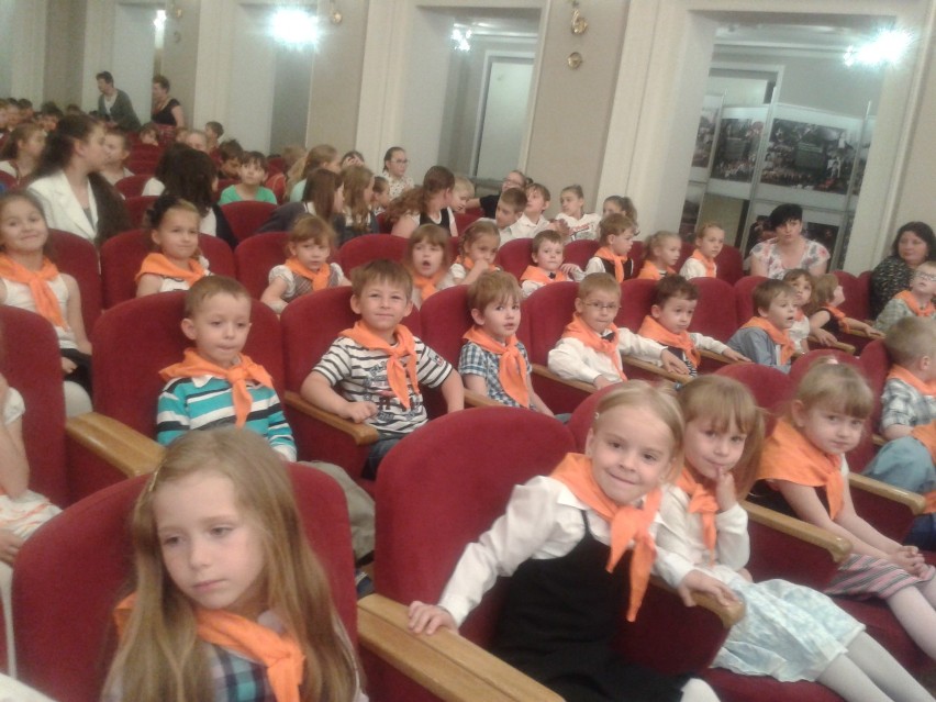 Przedszkole w Markowicach w Filharmonii Śląskiej