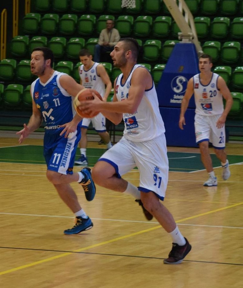 Koszykarze Noteci Inowrocław ulegli graczom z Prudnika